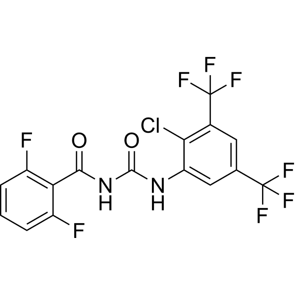 Bistrifluron Structure