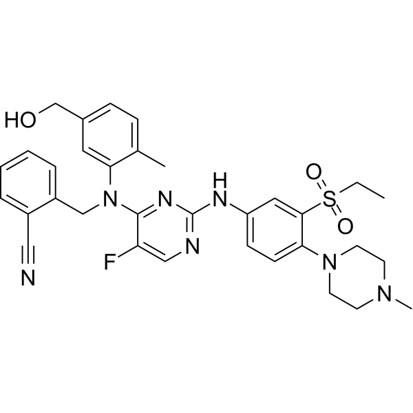 AZ13705339  Structure