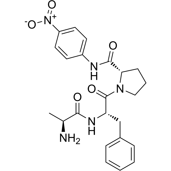 Ala-Phe-Pro-pNA Structure