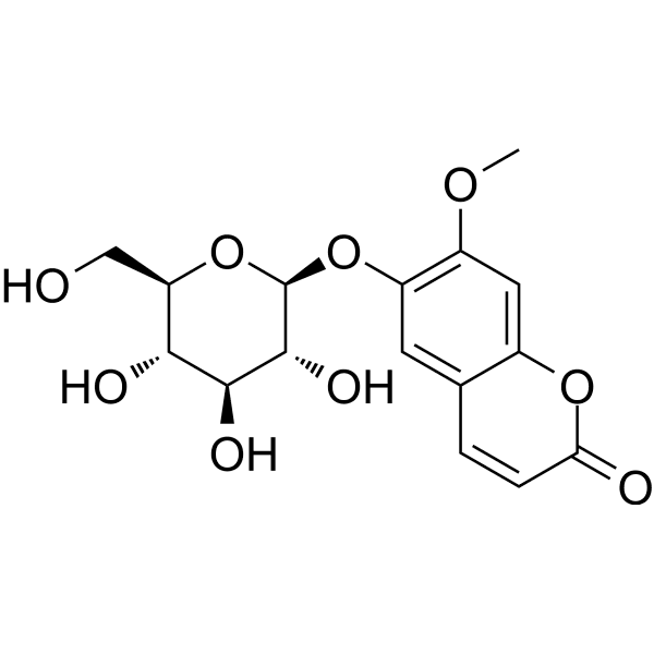 Magnolioside Structure