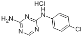 Chlorazanil hydrochloride Structure