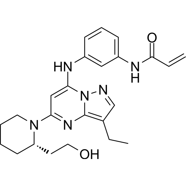 CDK12-IN-E9  Structure