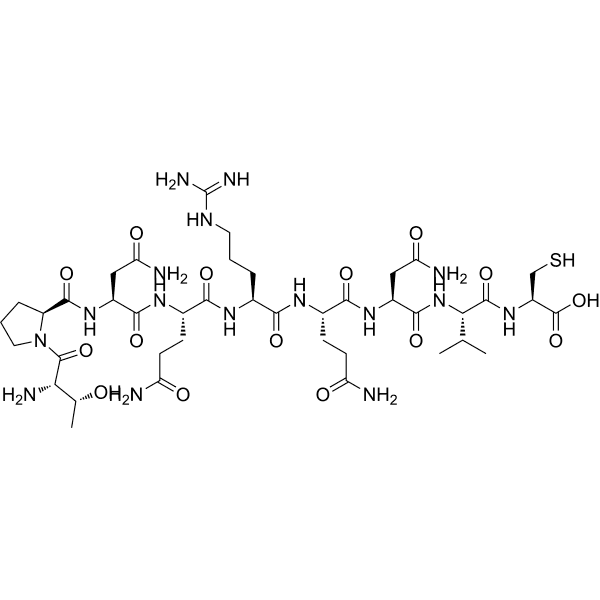 TPNQRQNVC Structure