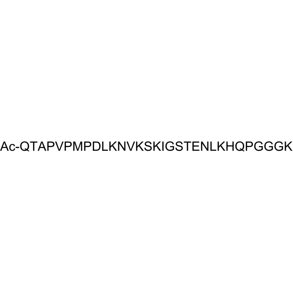 Acetyl-Tau Peptide (244-274) (Repeat 1 Domain) Structure