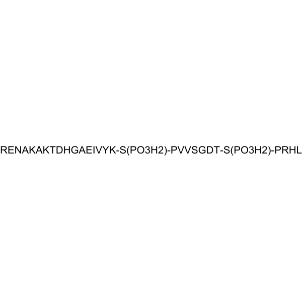 (Ser(PO3H2)396, 404)-Tau Peptide (379-408) Structure