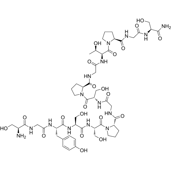 Tau Peptide (512-525) amide Structure