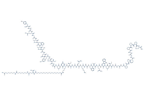 Tirzepatide Structure