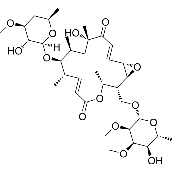 Chalcomycin  Structure
