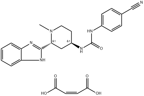 Glasdegib Maleate Structure