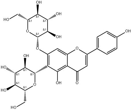 Saponarin Structure