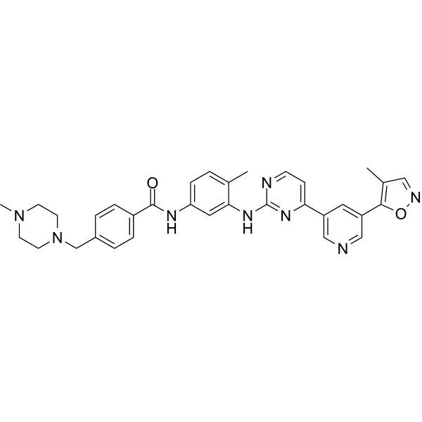 Risvodetinib Structure