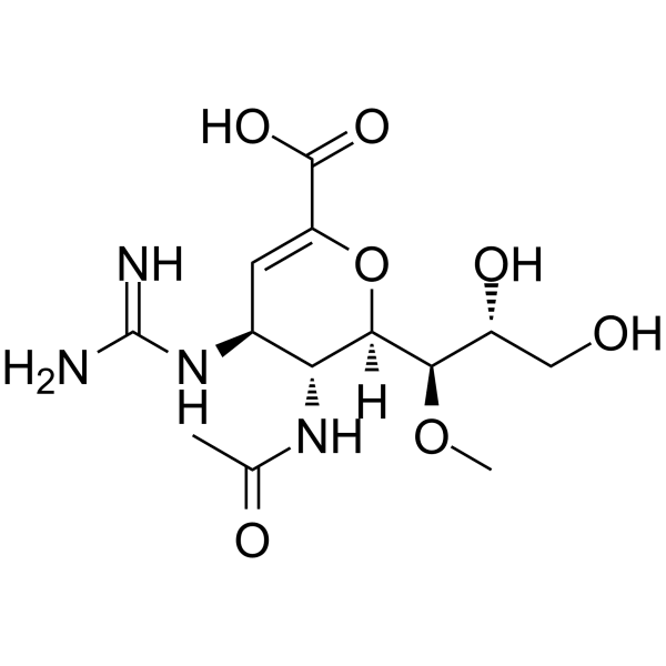 Laninamivir Structure