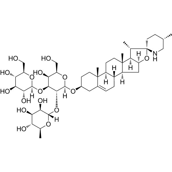 Alpha-Solamarine Structure