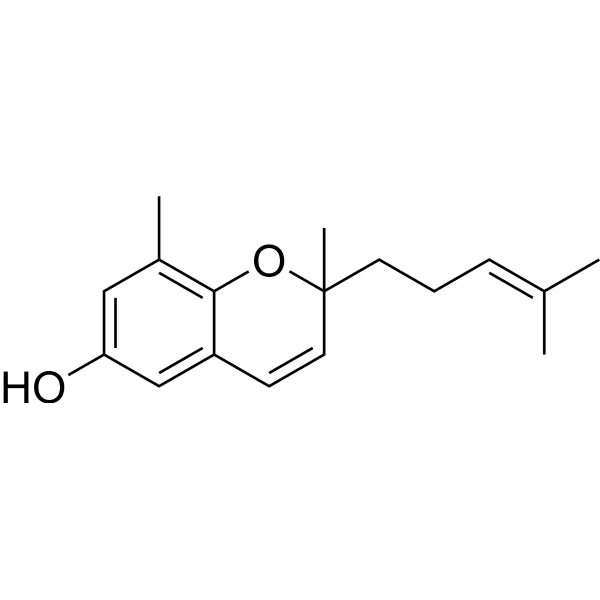 Atractylochromene Structure