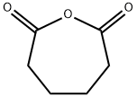 Adipic anhydride Structure