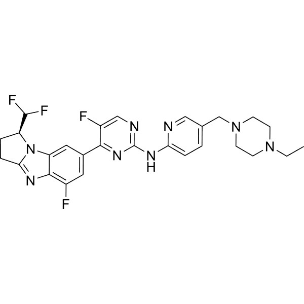 CDK4/6-IN-17 Structure