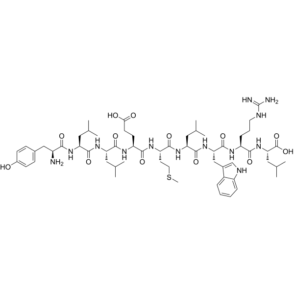 YLLEMLWRL Structure