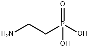 (2-Aminoethyl)phosphonic acid Structure