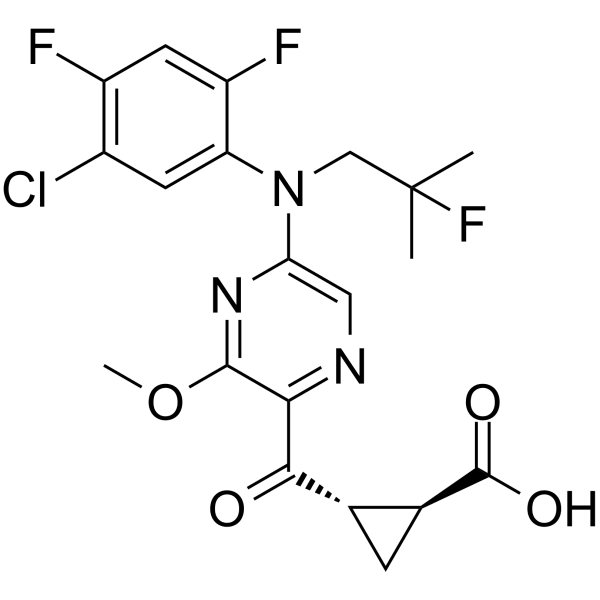 AZD9898  Structure