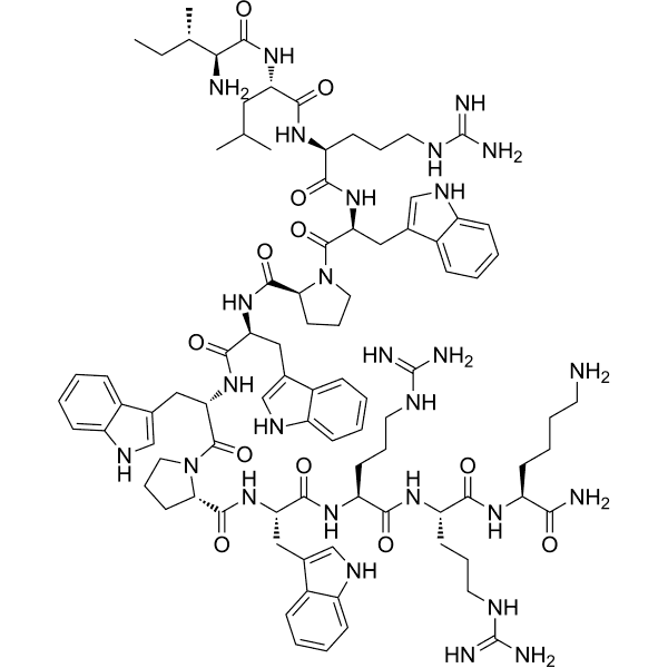 Omiganan Structure