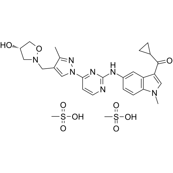 Cevidoplenib dimesylate Structure