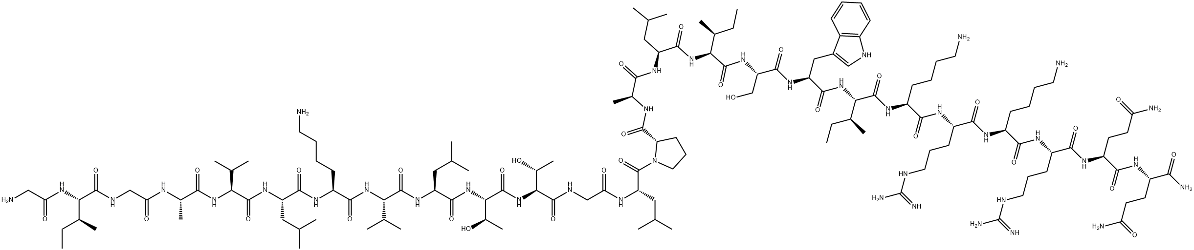 Melittin Structure