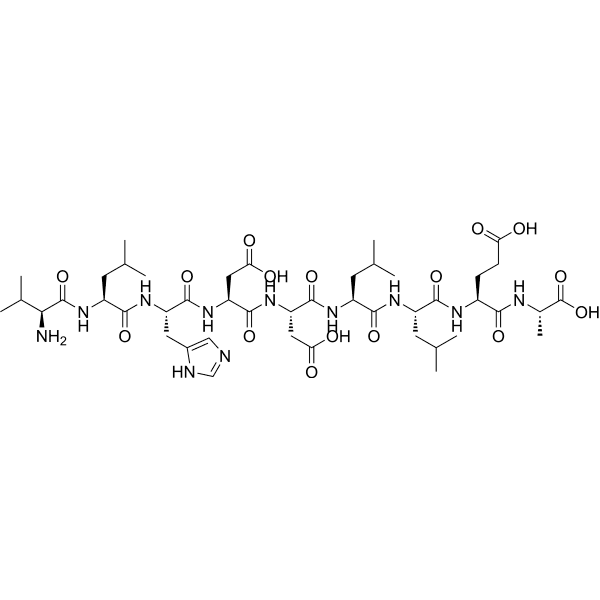 VLHDDLLEA Structure