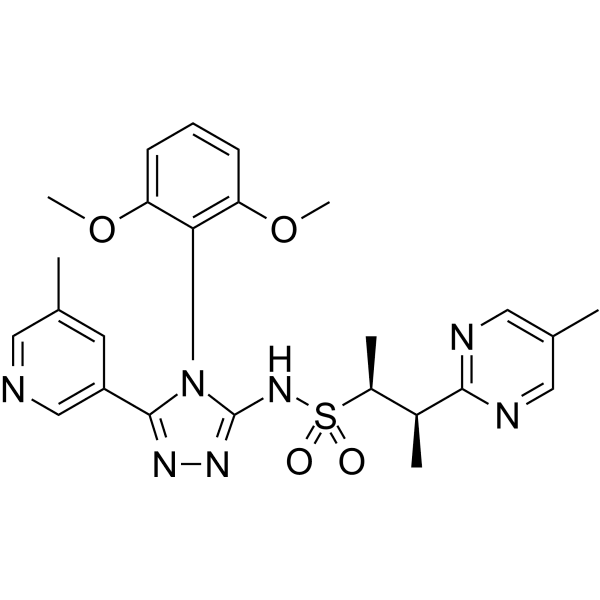 Azelaprag Structure