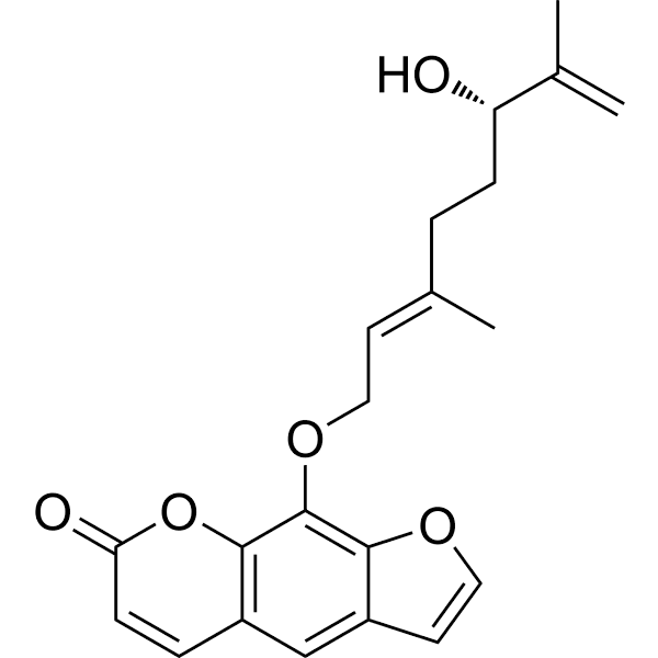 Lansiumarin C Structure