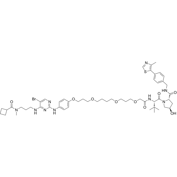 PROTAC TBK1 degrader-2  Structure