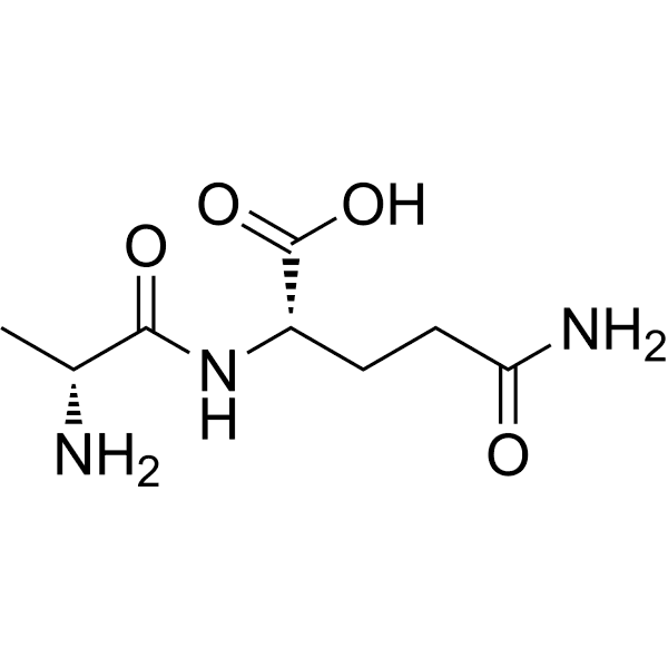 d-Ala-Gln Structure