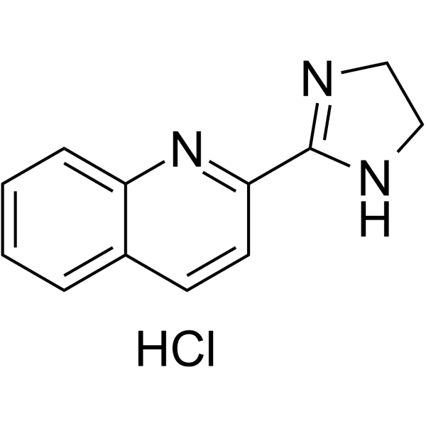 BU224 hydrochloride  Structure