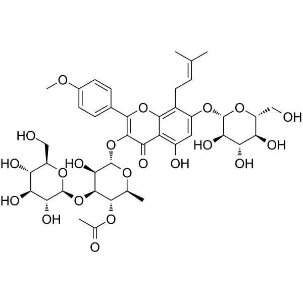 Korepimedoside C Structure