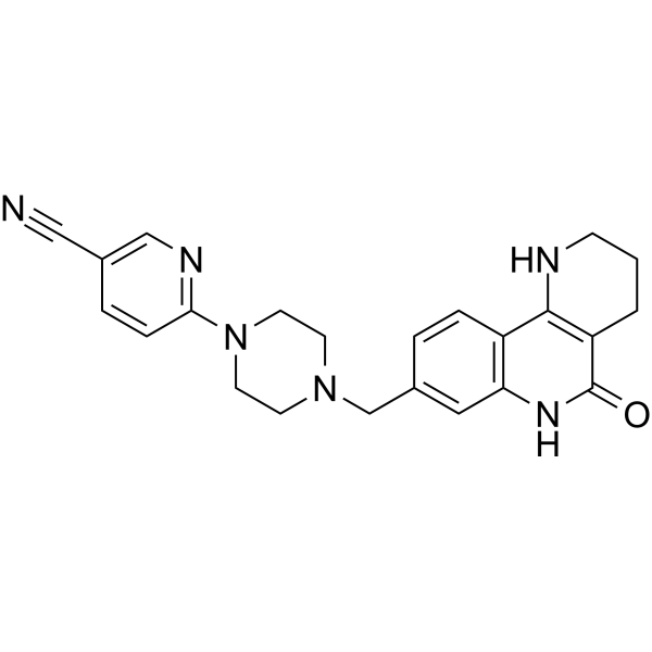 Nesuparib Structure