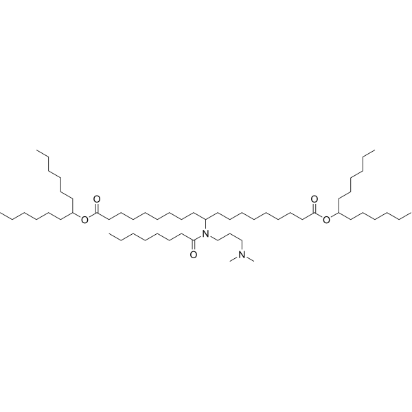 Ionizable lipid-1 Structure