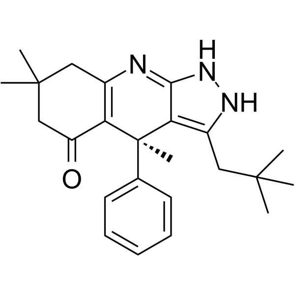 (R)-BRD3731  Structure