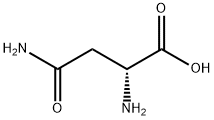D-Asparagine Structure
