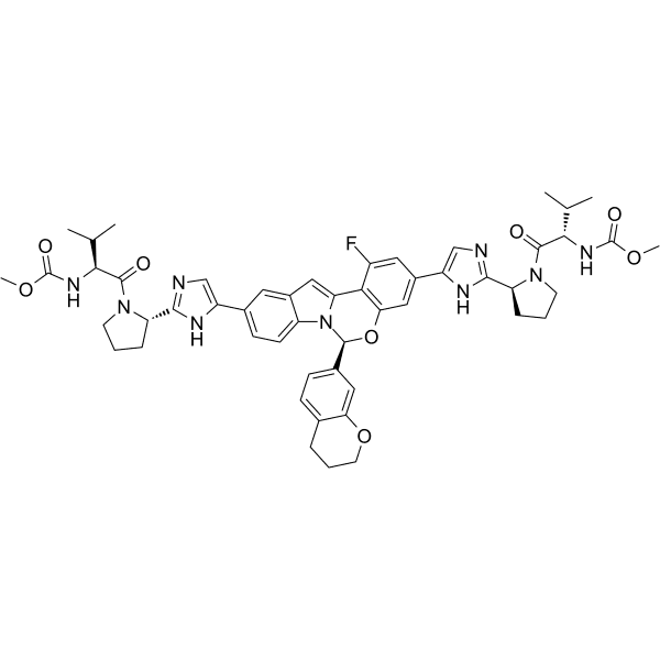 HCV-IN-4 Structure