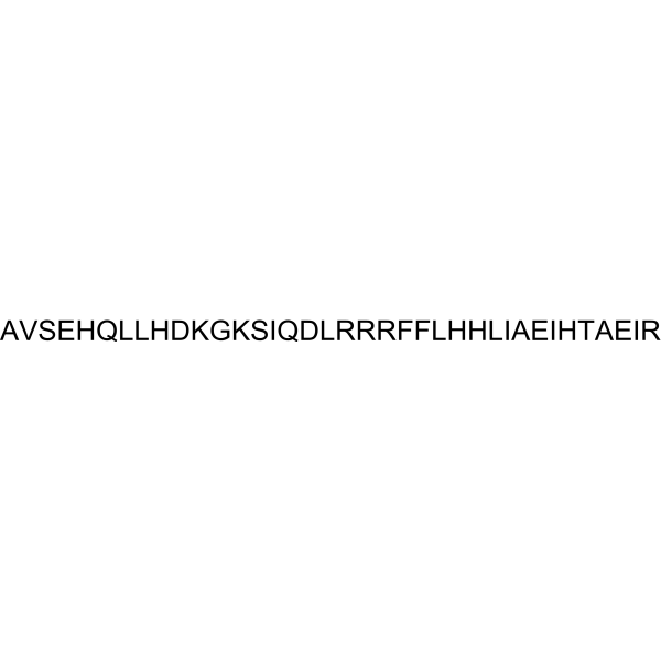 pTH-Related Protein (1-37) (human, mouse, rat) Structure