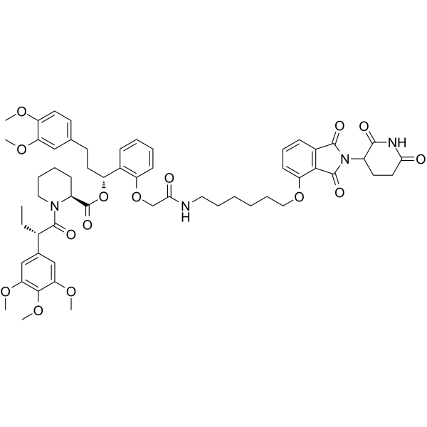 FKBP12 PROTAC dTAG-13 Structure