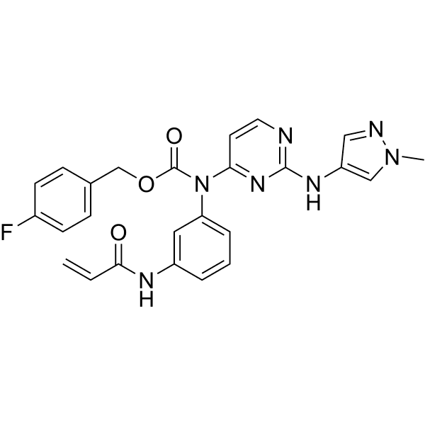 EGFR-IN-99  Structure