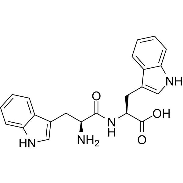 Tryptophyltryptophan Structure