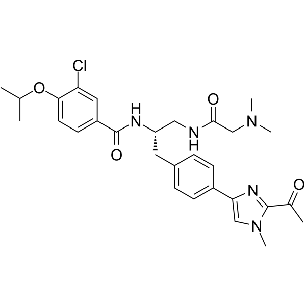 PF-2771  Structure
