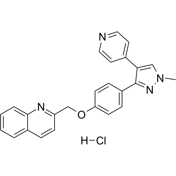 Mardepodect hydrochloride Structure