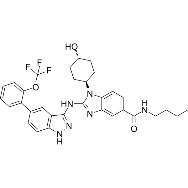 IRAK inhibitor 4 (trans) Structure