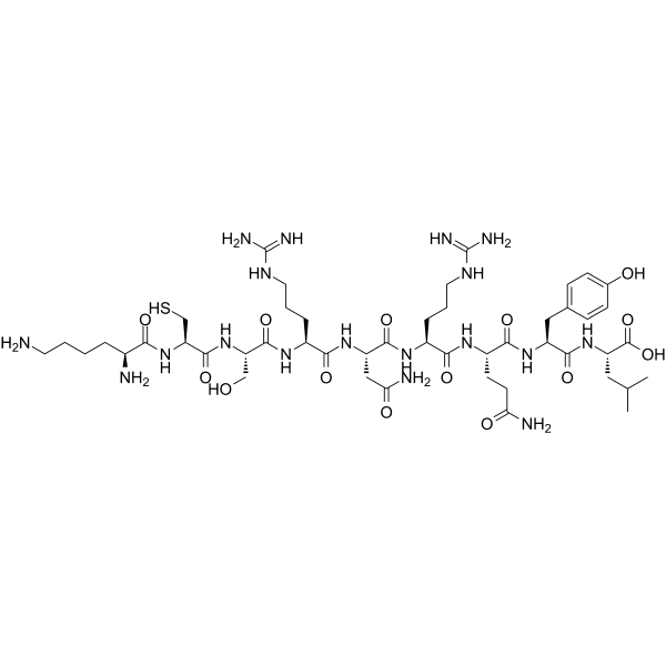 Smcy HY Peptide (738-746) Structure