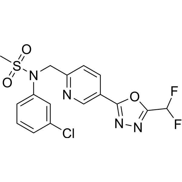 HDAC-IN-58 Structure