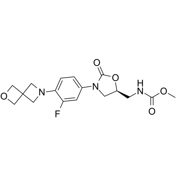 TBI-223  Structure