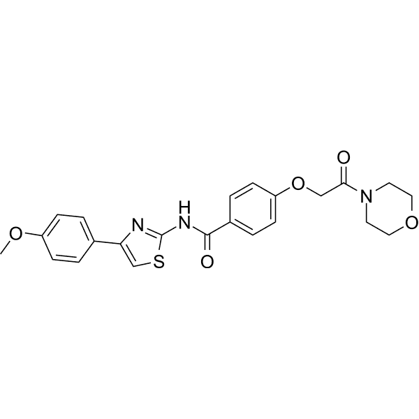 SBI-477 analog  Structure