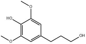 Dihydrosinapyl alcohol Structure